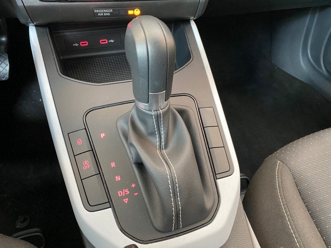 SEAT Arona 1.0 EcoTSI Style Automaat, Lage Kilometerstand,Ap, Auto's, Seat, Stof, Gebruikt, Zwart, Bedrijf