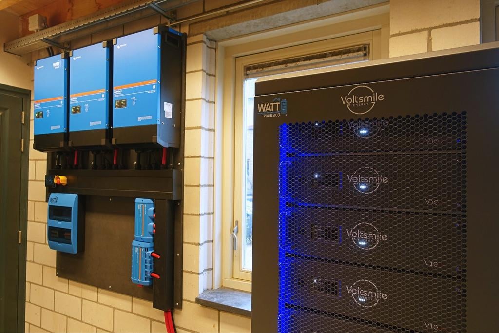 NOODSTROOM VICTRON ENERGY THUISBATTERIJ SYSTEEM, MAATWERK!, Ophalen of Verzenden, Nieuw, Overige typen