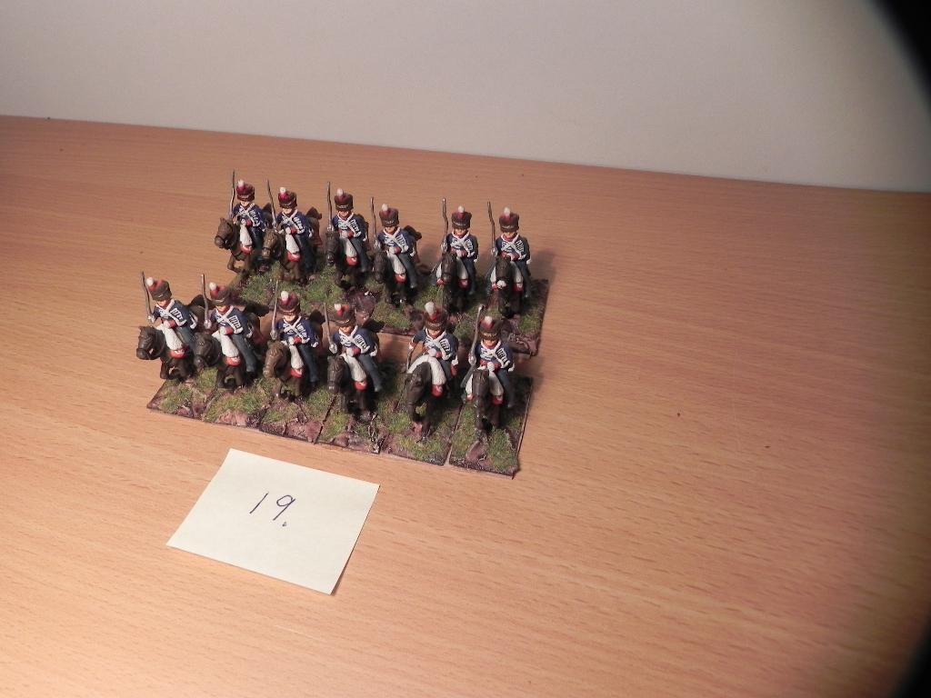 slag bij Waterloo, hussars,Engels(19)Minifigs, Ophalen of Verzenden, Nieuw, 1:35 tot 1:50, Figuur of Figuren