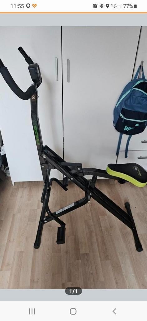 Gymform Ab Booster Plus fitnessapparaat, Ophalen, Zo goed als nieuw, Buik