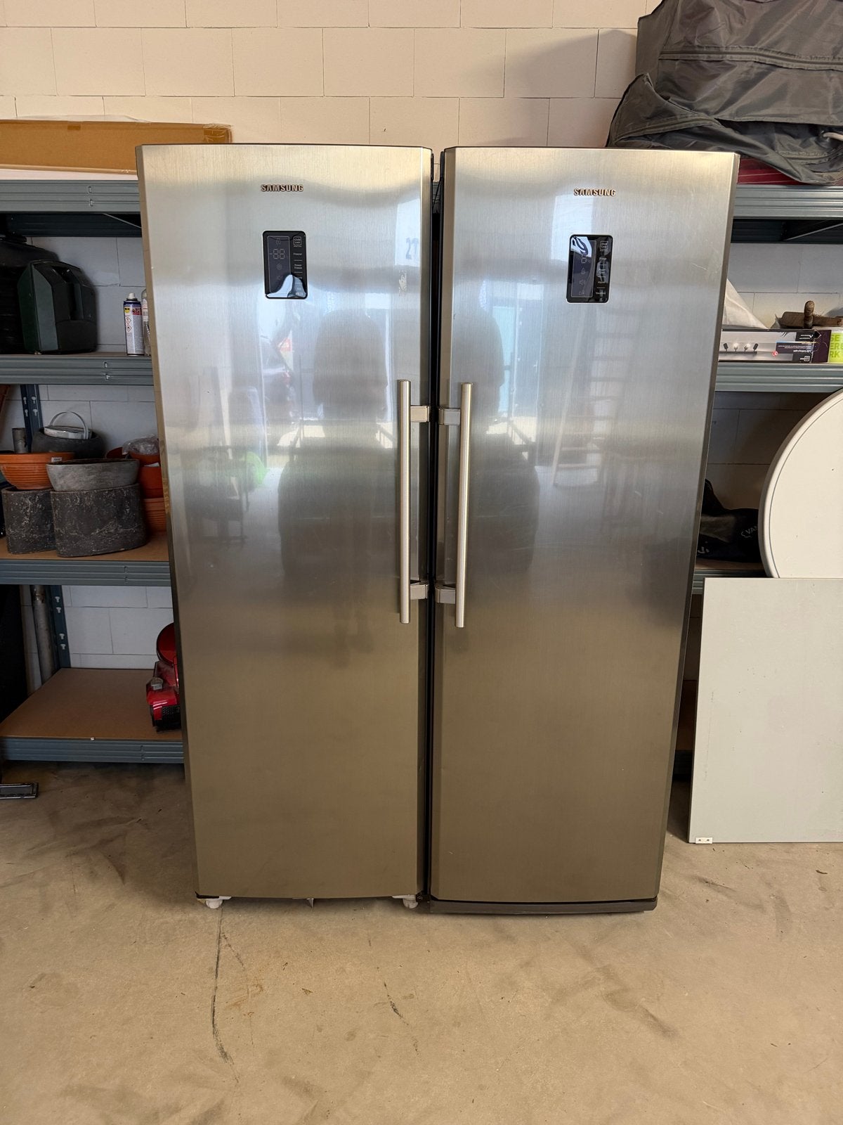 Samsung Diepvries Koelkast Combinatie Side-by-Side