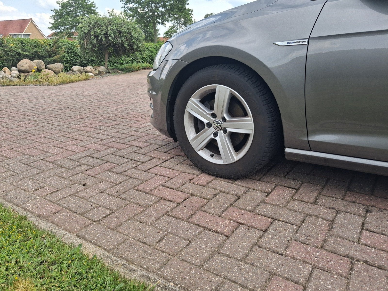 Volkswagen Golf alu 16 inch velgen, Ophalen, Gebruikt, Volkswagen