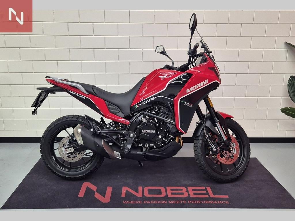 MOTO MORINI X-CAPE (bj 2026), Motoren, Motoren | Overige merken, Bedrijf, Overig, meer dan 35 kW, 2 cilinders, Motorrijbewijs A