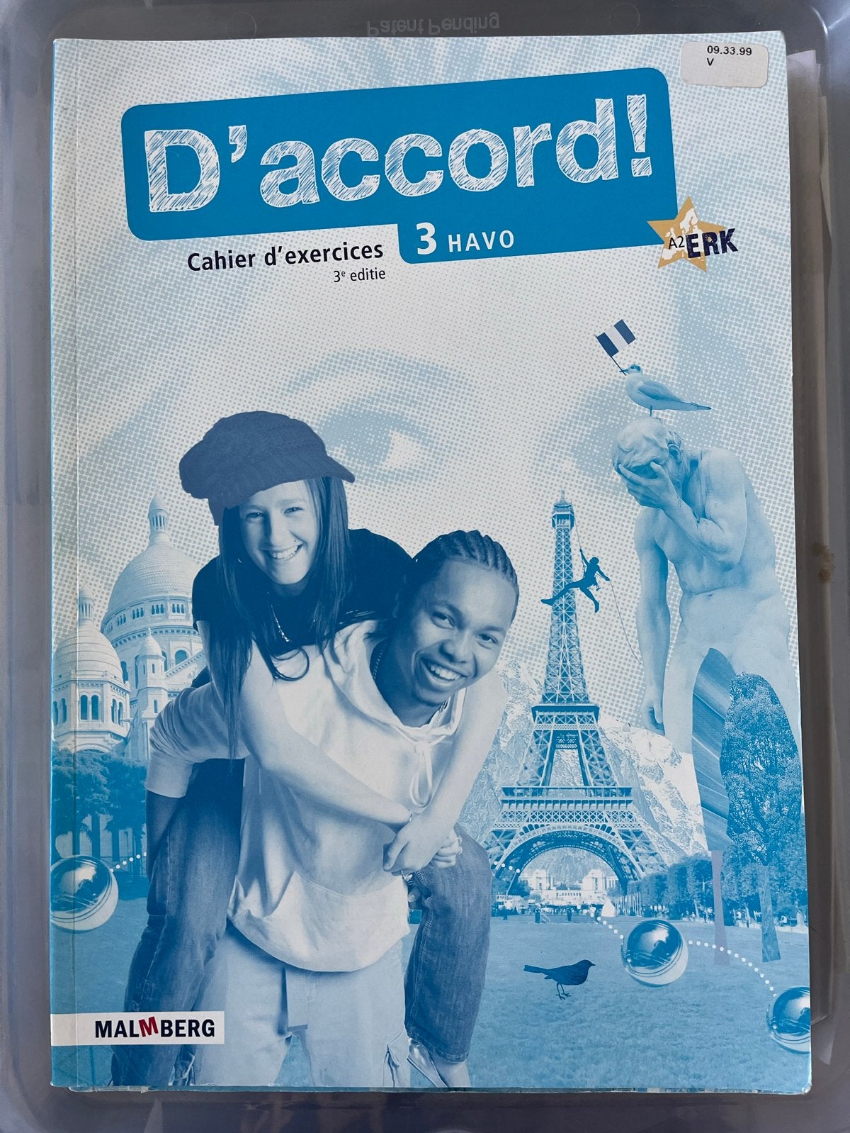 D'accord! Cahier d'exercices 3 HAVO - Frans werkboek, Boeken, Ophalen of Verzenden, Alpha, Gelezen
