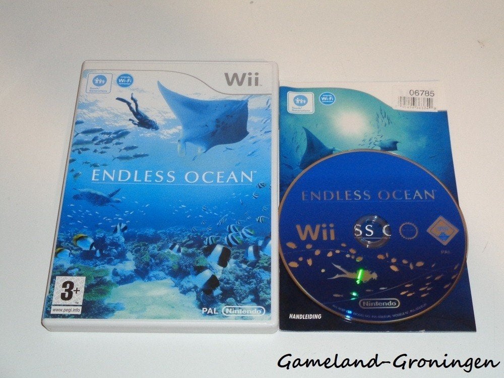 Endless Ocean (Wii), Gebruikt, -, -, 1 speler