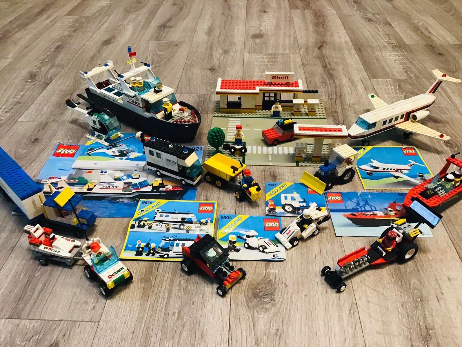 LEGO classic legoland 13 sets, ook los aangeboden, IZGS, Kinderen en Baby's, Gebruikt, Inclusief instructies, Lego, Ophalen of Verzenden