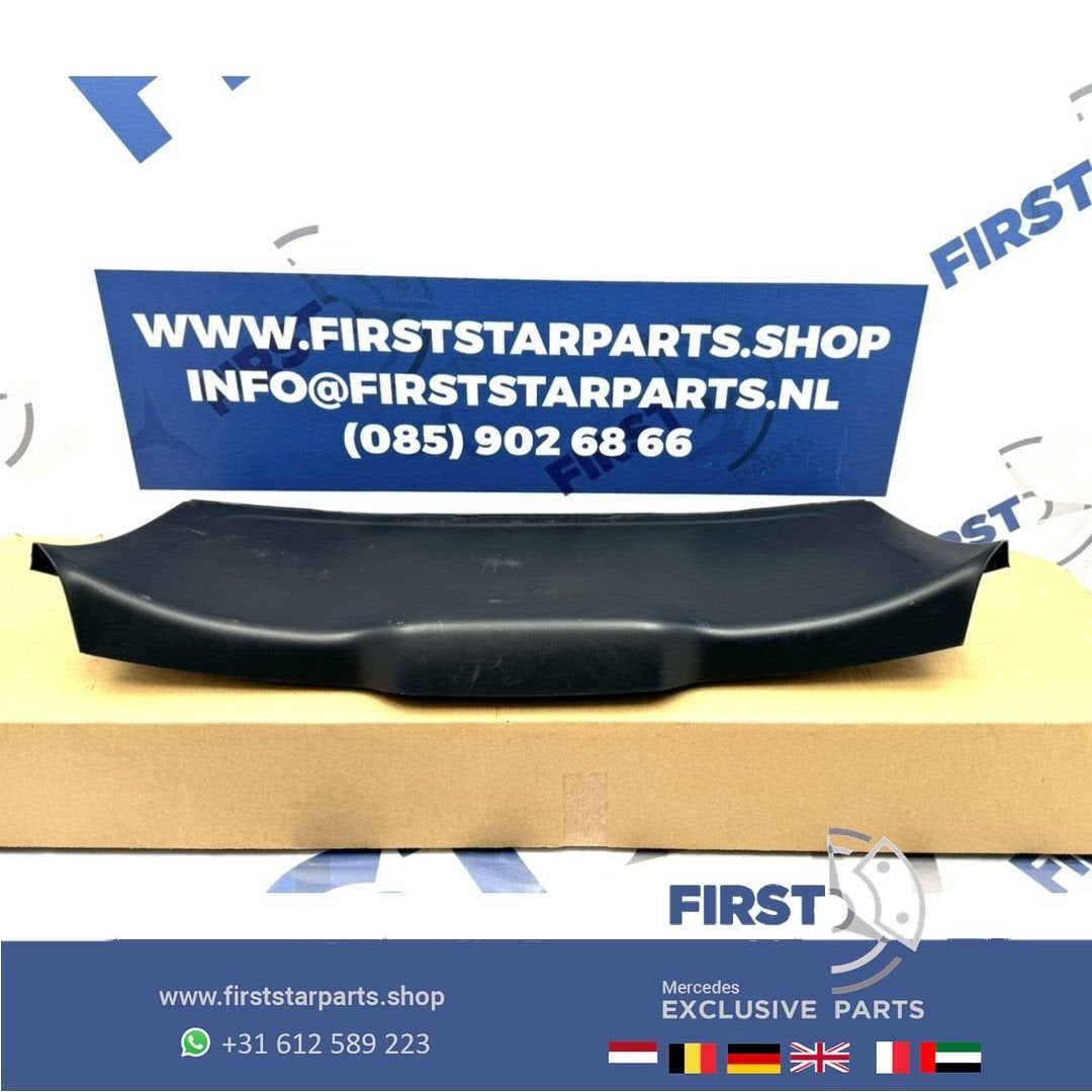 ACHTERKLEP BEKLEDING COVER ZWART A2477402400 Mercedes GLB Kl, Auto-onderdelen, Gebruikt, -, Ophalen of Verzenden, -