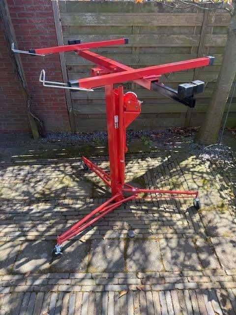gipsplatenlift, Doe-het-zelf en Verbouw, Ophalen of Verzenden, Zo goed als nieuw, Handmatig
