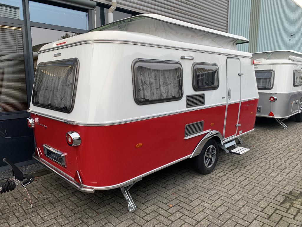 Eriba Touring 530 Tango Red Editie, Caravans en Kamperen, Caravans, Standaardzit, Bedrijf, 4 tot 5 meter, Eriba
