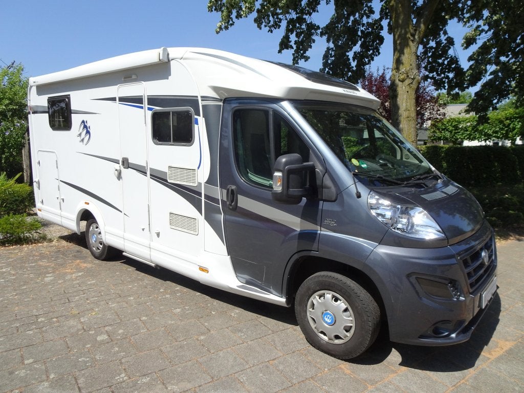 Bijzonder nette Knaus Van TI, Ringverwarming, Fiat, Tot en met 2, 6 tot 7 meter