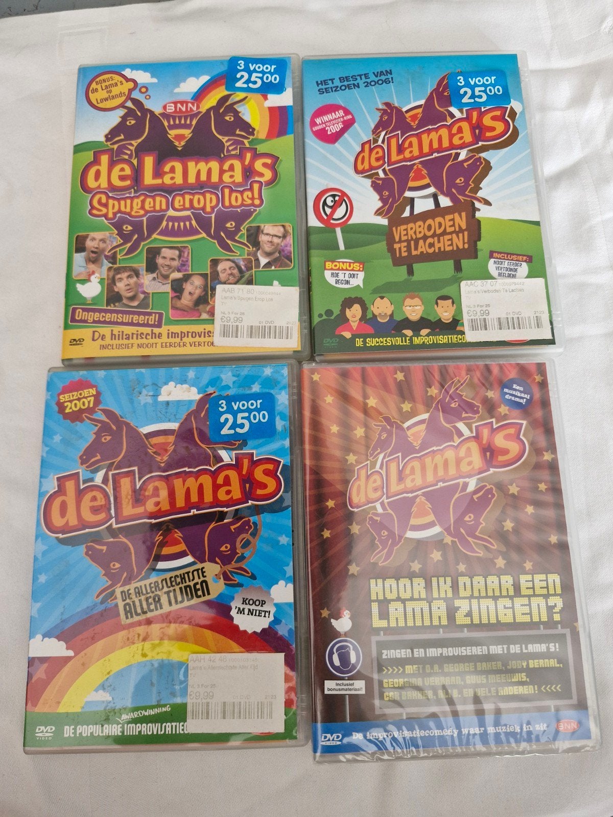 De Lama's set, Alle leeftijden, Ophalen of Verzenden, Zo goed als nieuw, Komedie