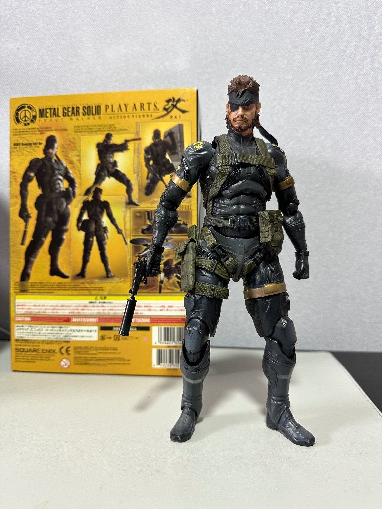 Metal Gear solid Figur Peace walker, Verzamelen, Ophalen of Verzenden, Gebruikt