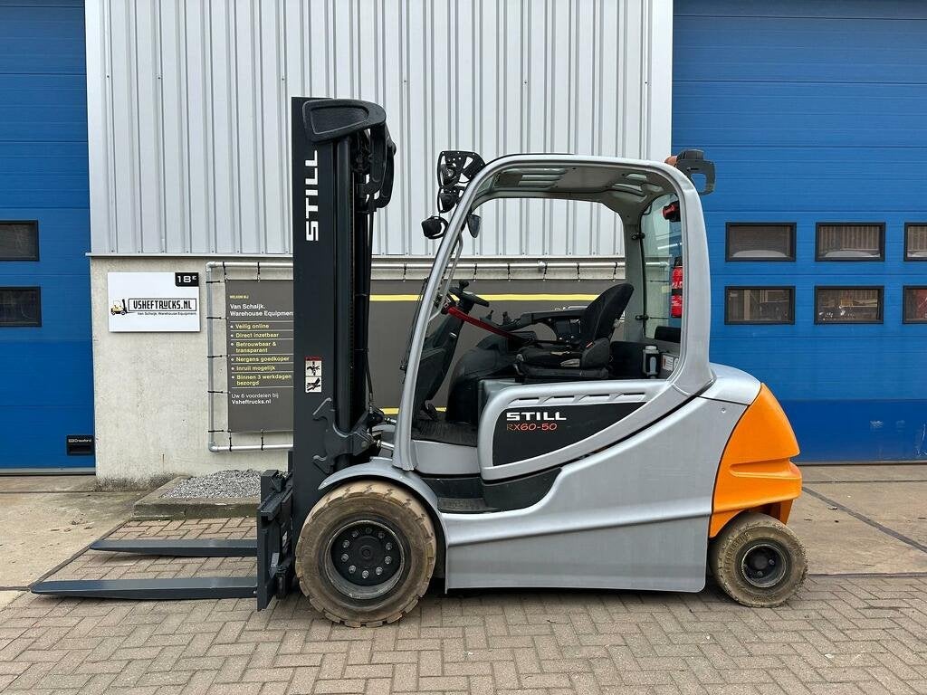 VS-22545 Elektrische triplex heftruck Still RX60-50, Still, Heftruck, Meer dan 4000 kg, Berzeliusstraße 10
D‑22113  Hamburg, DE