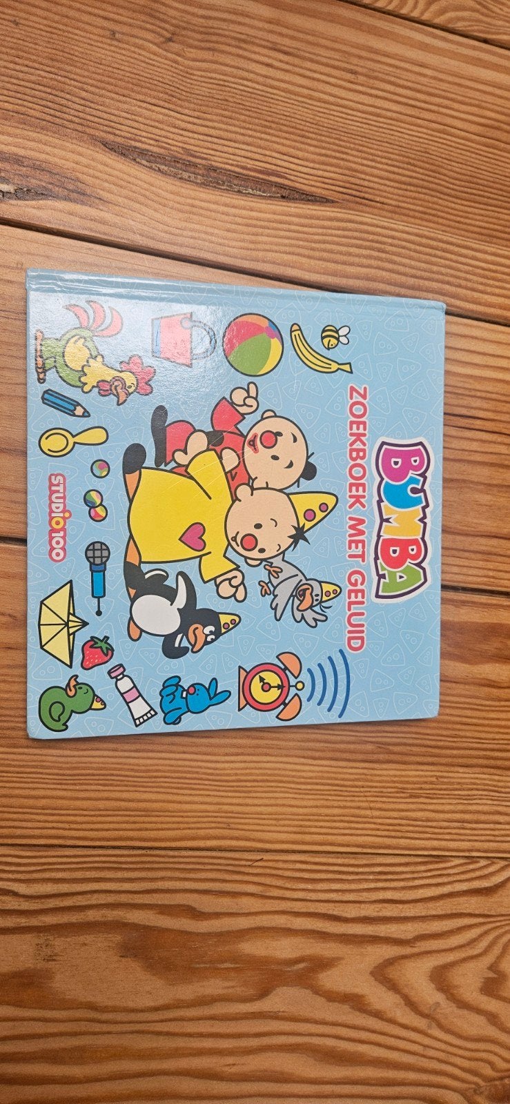 Studio 100 - Zoekboek met geluid, Studio 100, Non-fictie, Ophalen of Verzenden, Zo goed als nieuw