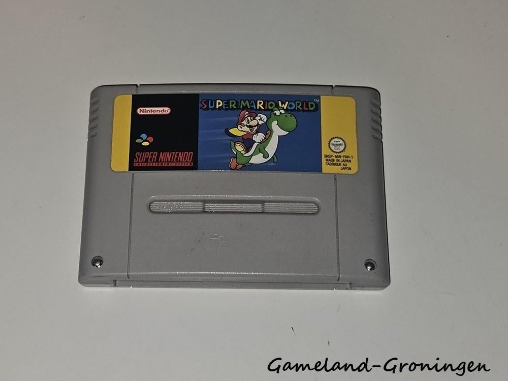 Super Mario World (SNES), Gebruikt, -, -, 1 speler