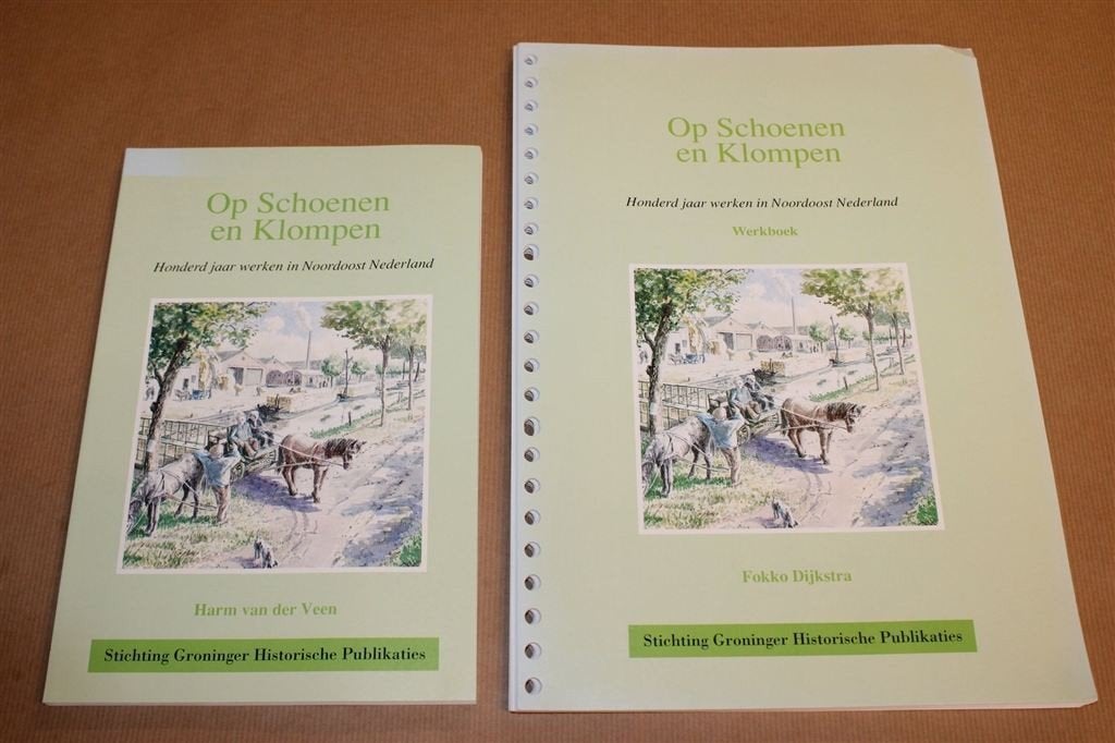 Op Schoenen & Klompen — 100 Jaar Werk Noord-NL, Met Werkboek, Ophalen of Verzenden, Gelezen