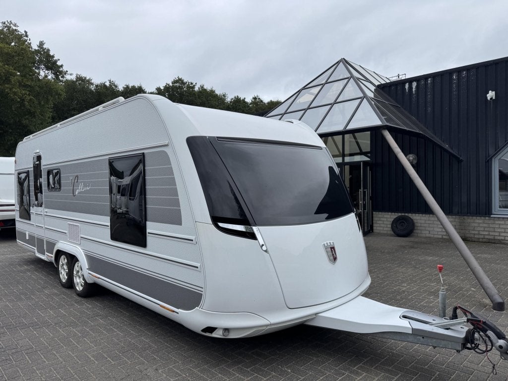 Tabbert Cellini 620 2015 | Airco | Isabella voortent, Caravans en Kamperen, Rondzit, Tabbert, Bedrijf, 6 tot 7 meter