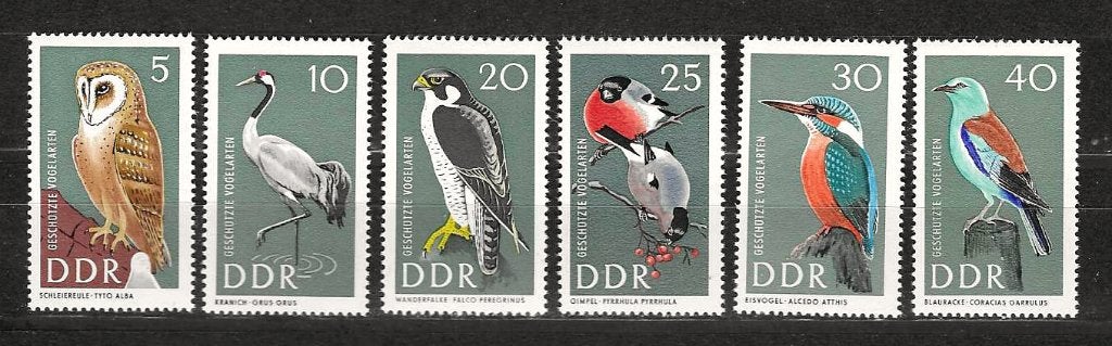 DDR 1272-1277 pf, Ophalen of Verzenden, DDR, Postfris