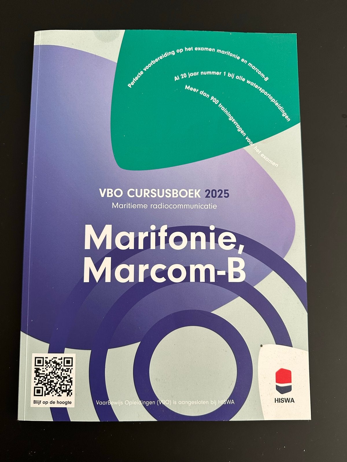 VBO Cursusboek 2025 Marifonie, Marcom-B, Boeken, Ophalen of Verzenden, Beta, Zo goed als nieuw, Overige niveaus