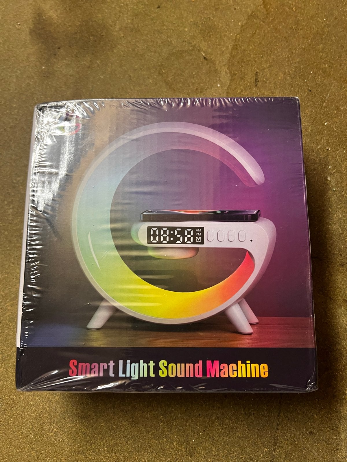 Smart Light Sound Machine - Draadloze Oplader & Wekker, Ophalen of Verzenden, Nieuw