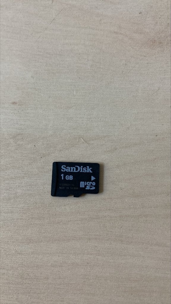 Sandisk 1gb, Audio, Tv en Foto, MicroSD, Fotocamera, Gebruikt, SanDisk, Samsung