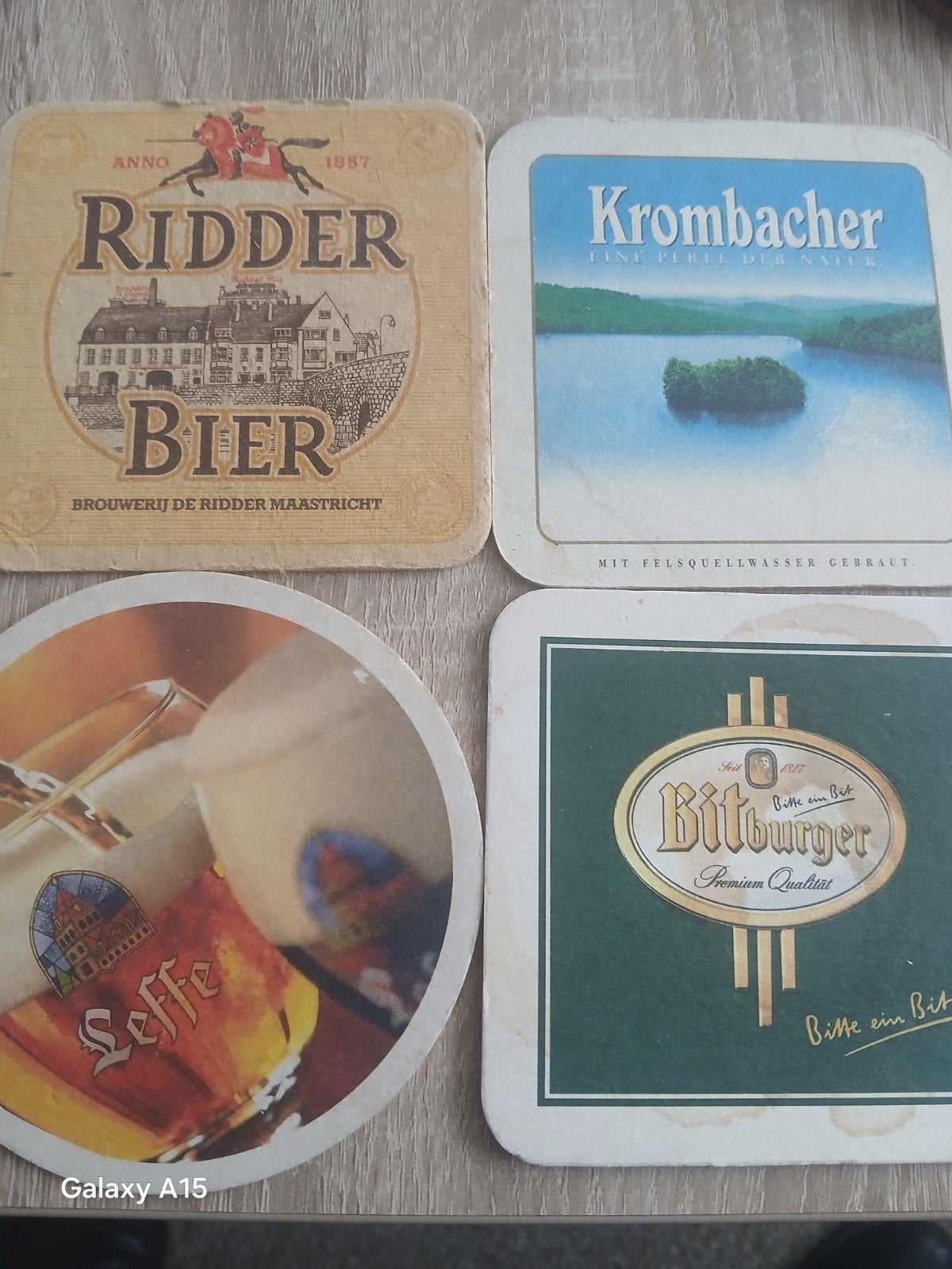 bierviltjes, Verzamelen, Ophalen of Verzenden, Viltje(s), Overige merken