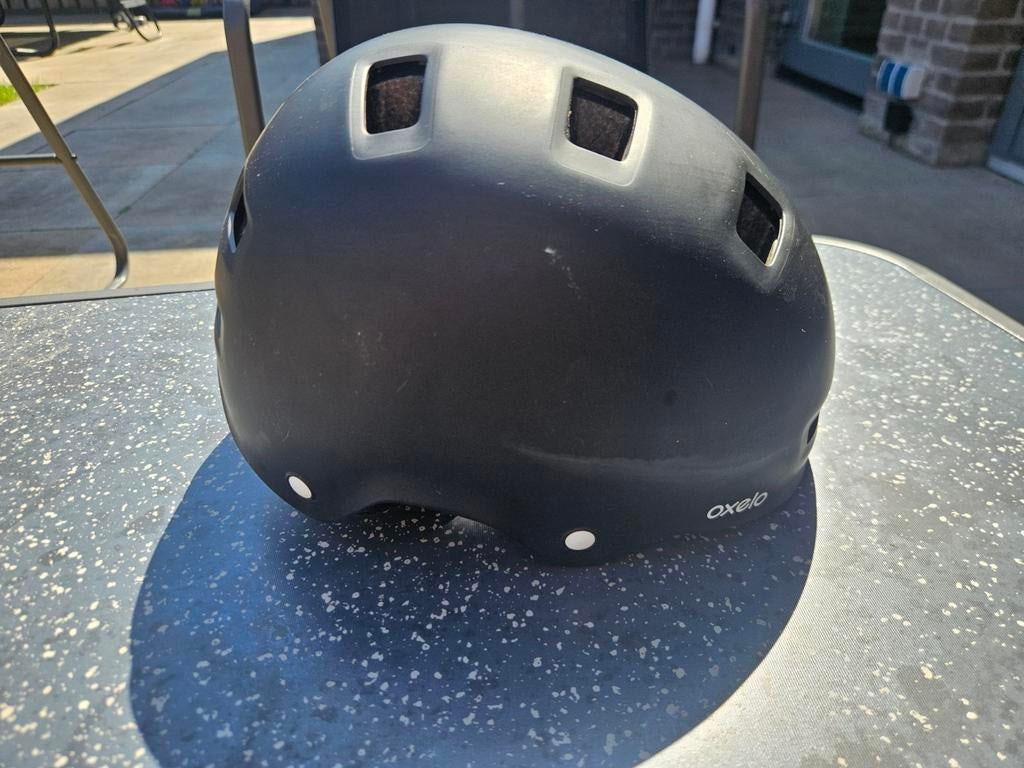 Oxelo MF500 helm maat 55-59, S, Jongen of Meisje, Ophalen of Verzenden, Zo goed als nieuw