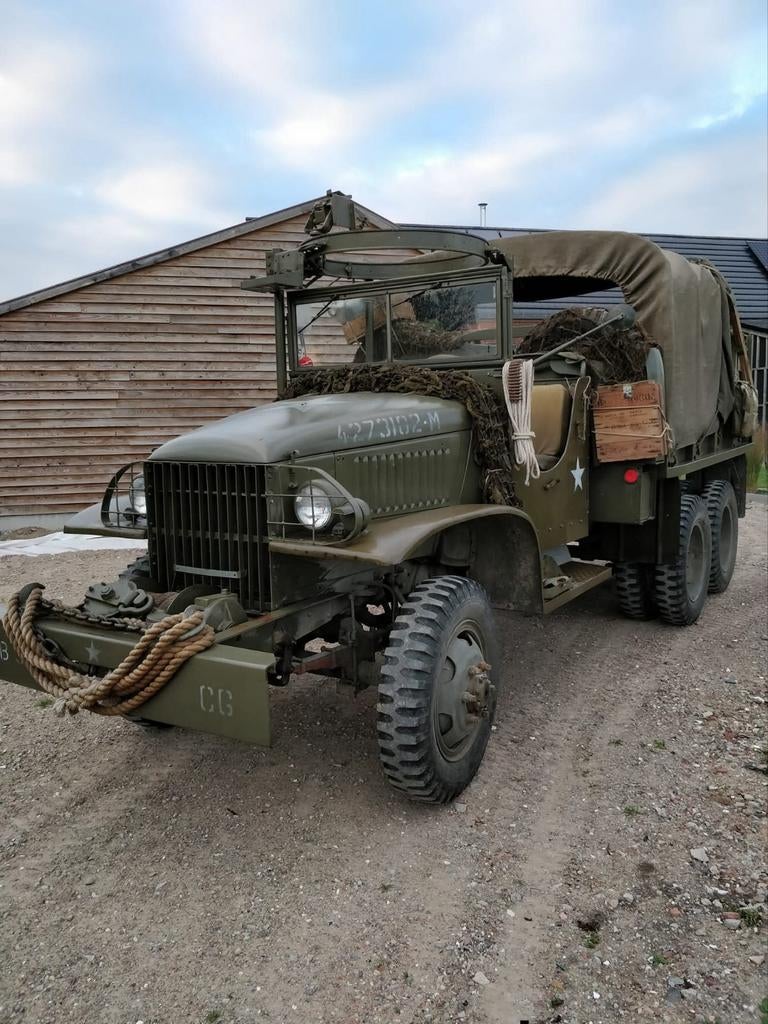 Te koop gmc cckw 352, Ophalen of Verzenden