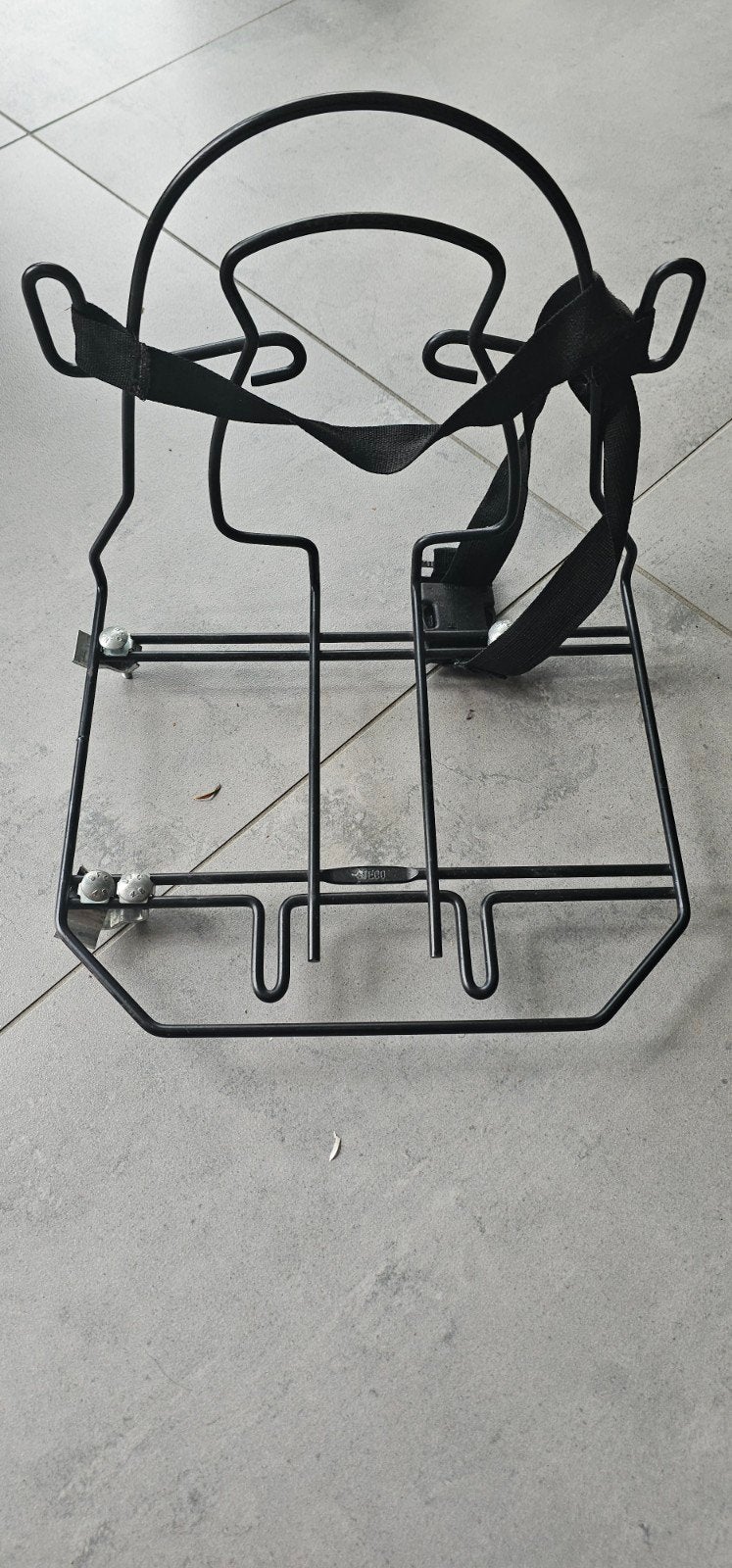 Fietsmand/hondenmand voor achterop de fiets, Ophalen of Verzenden, Gebruikt