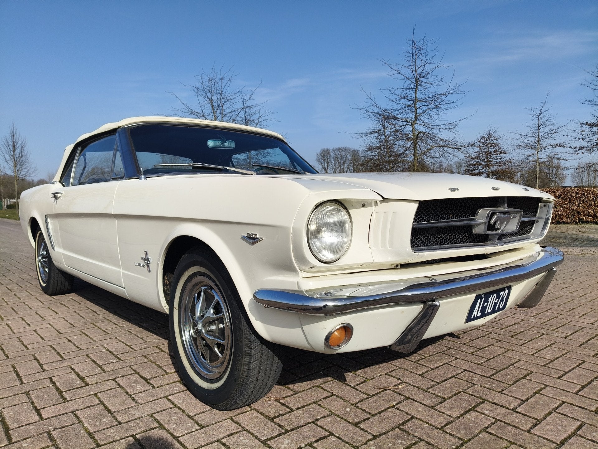 Ford Mustang CONVERTIBLE F CODE 1964.5 First Year Production, foto 2