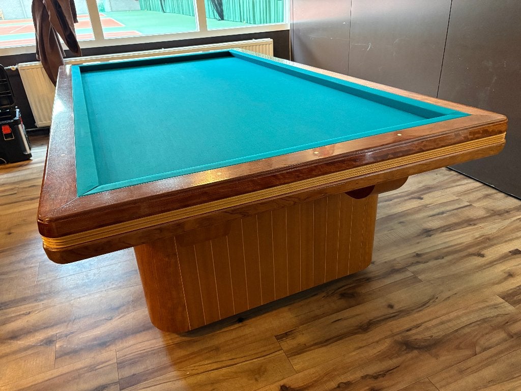 Wilhelmina de Luxe 230 x 115 (incl. plaatsing), Ophalen, Info@dirksnip.nl, Biljarttafel, Zo goed als nieuw