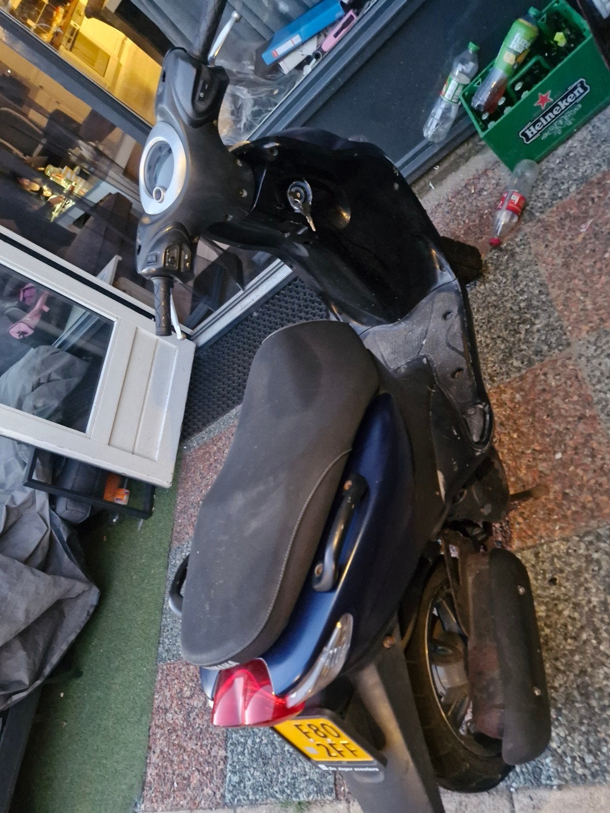 yamaha neos, Fietsen en Brommers, Ophalen, Gebruikt, Benzine, Overige merken