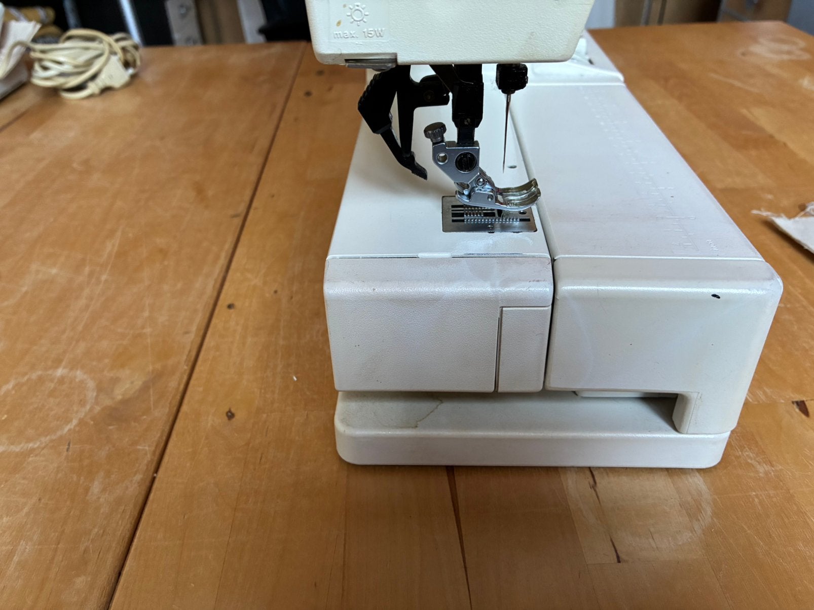 Pfaff naaimachine met dubbel transport, Ophalen, Gebruikt, Naaimachine, Pfaff