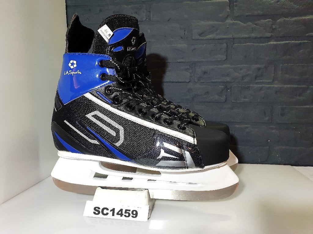 LA Sports X-Blue ijshockey hockeyschaatsen Hockey Maat 45, Overige merken, Verzenden, Nieuw, IJshockeyschaatsen