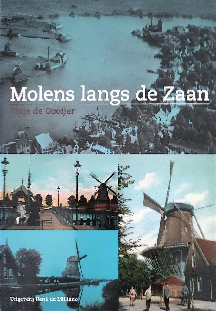Molens langs de Zaan - Thijs de Gooijer - ISBN 9789072810502, 20e eeuw of later, Ophalen of Verzenden, Zo goed als nieuw, Thijs de Gooijer