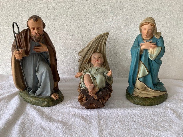 Kerststal beelden groep, Diversen, Ophalen of Verzenden, Zo goed als nieuw