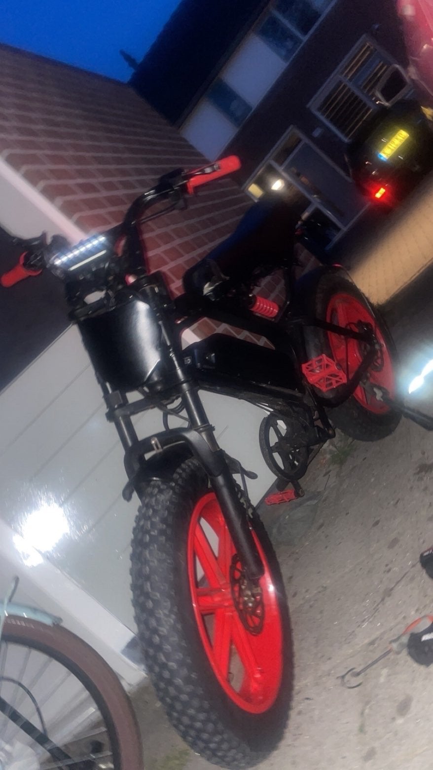 fatbike v20, Gebruikt, 55 tot 59 cm, 30 tot 50 km per accu, Ophalen