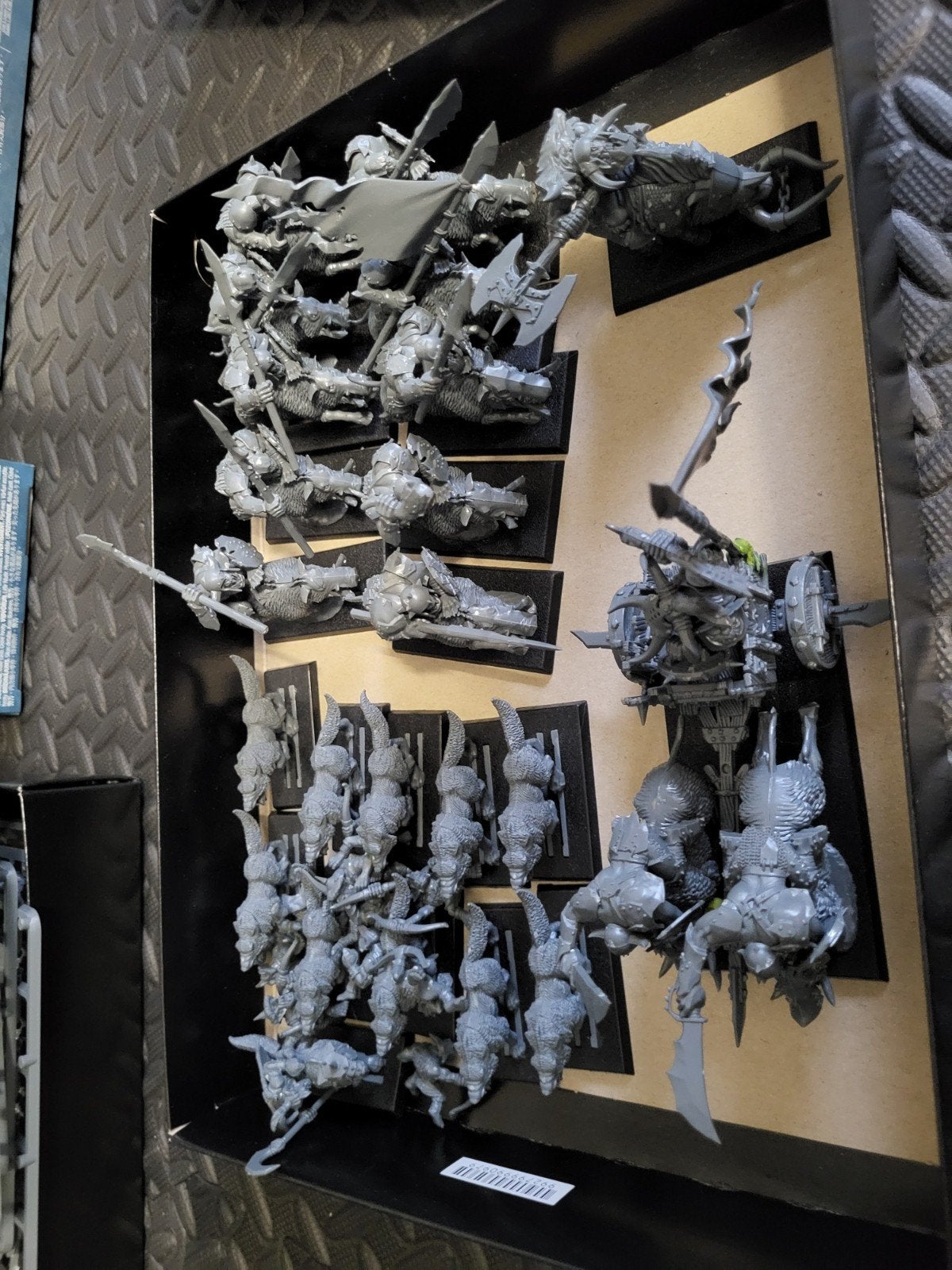 Warhammer The Old World Orc & Goblin Tribes Leger, Ophalen of Verzenden, Zo goed als nieuw, Warhammer, Figuurtje(s)