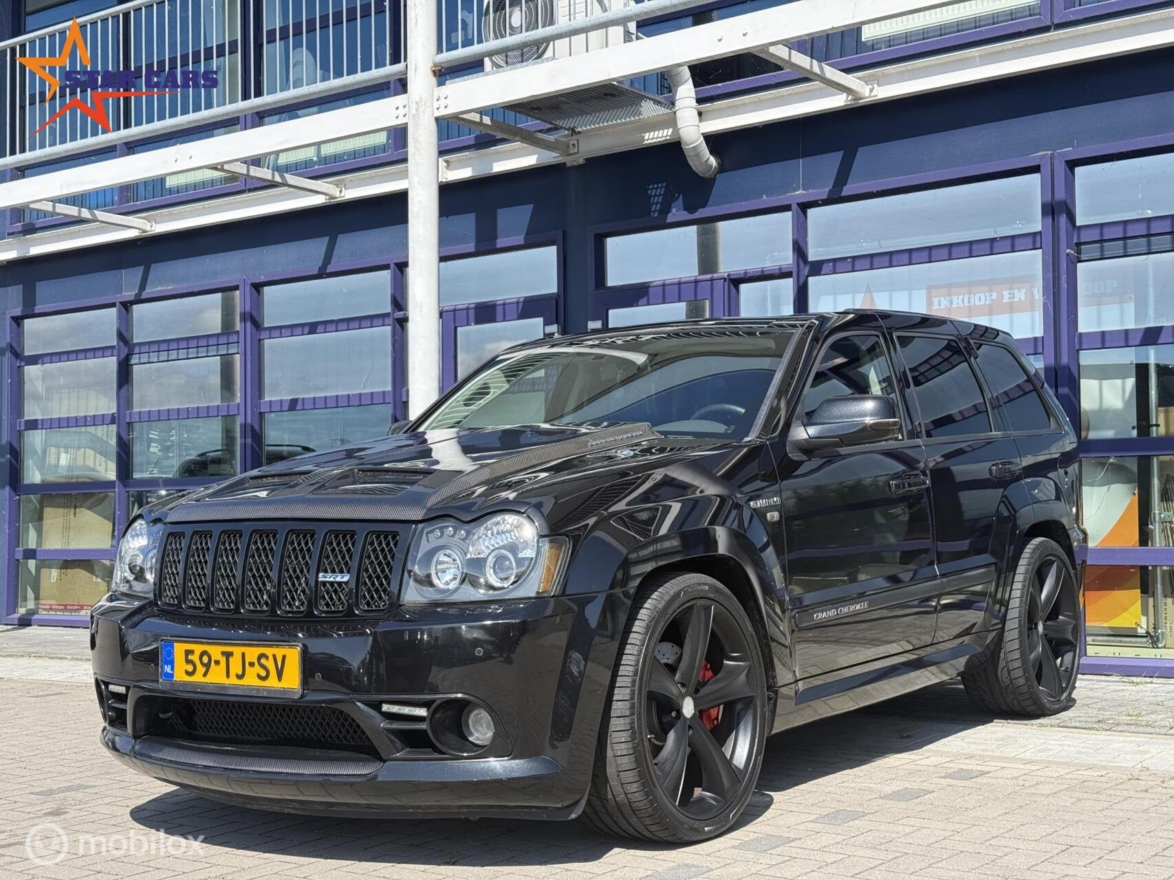 Jeep Grand Cherokee 6.1 V8Hemi SRT-8| Supercharged|600PK|NAP, Auto's, Jeep, Automaat, Gebruikt, 8 cilinders, Lichtsensor