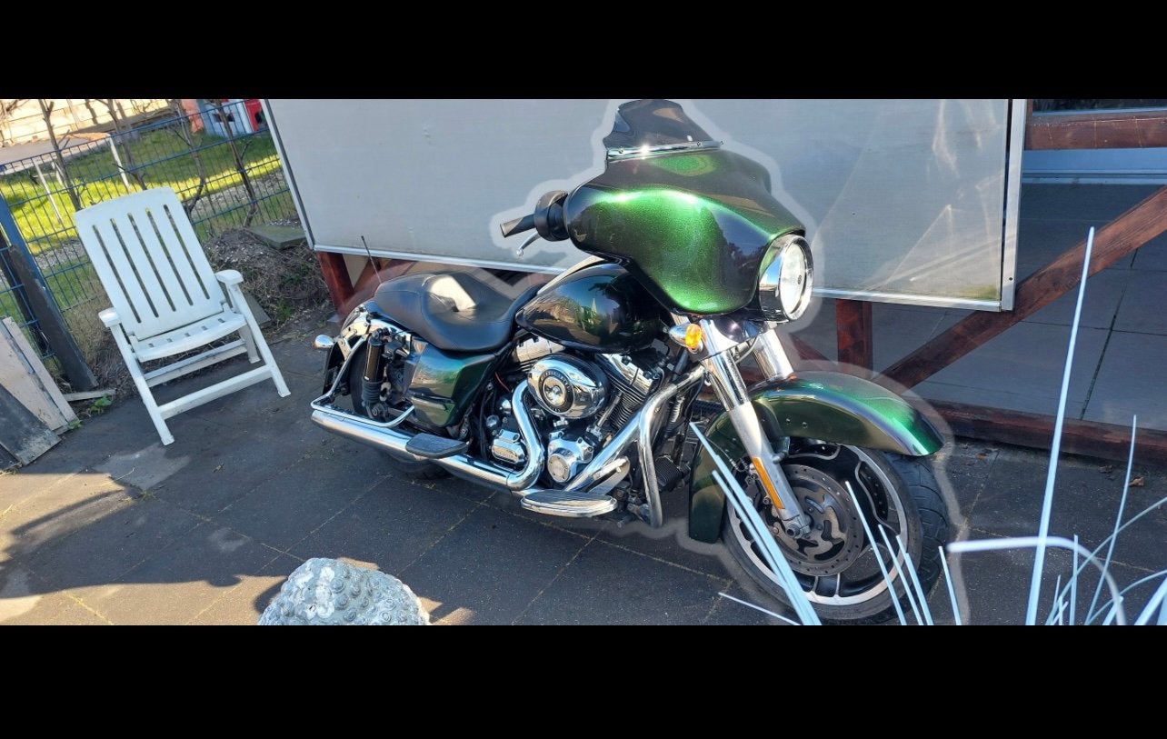 Harley Davidson Street Glide FLHX 1600 bi 2010 streetglide, Particulier, Toermotor