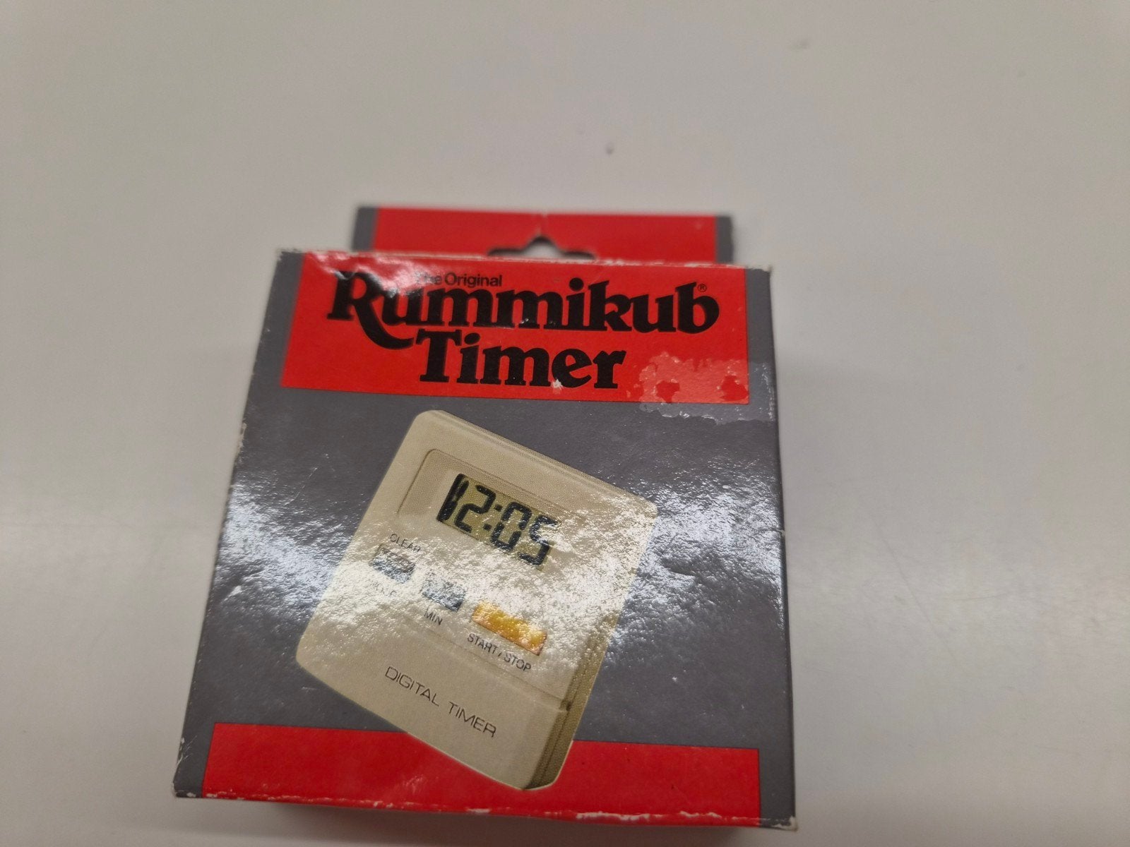 vintage rummikub timer nieuw in origineel doosje, Ophalen of Verzenden, Nieuw