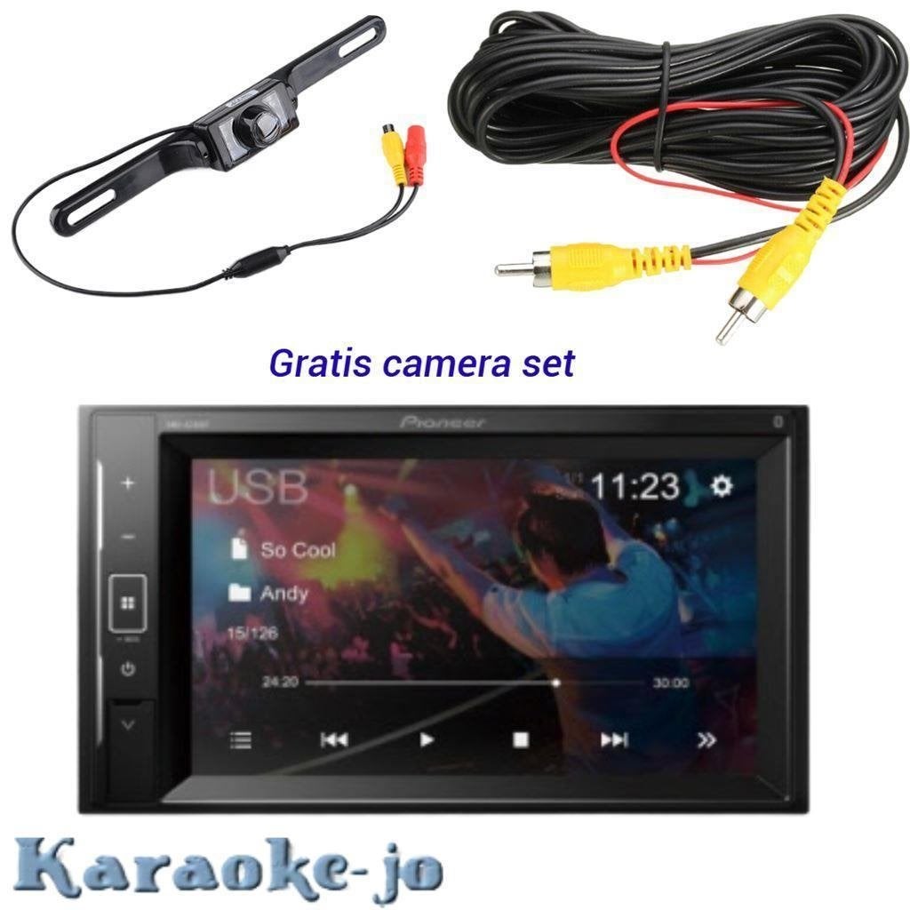 Pioneer DMH-A240BT Autoradio / Bluetooth + Camera, ., Nieuw, Ophalen of Verzenden, .