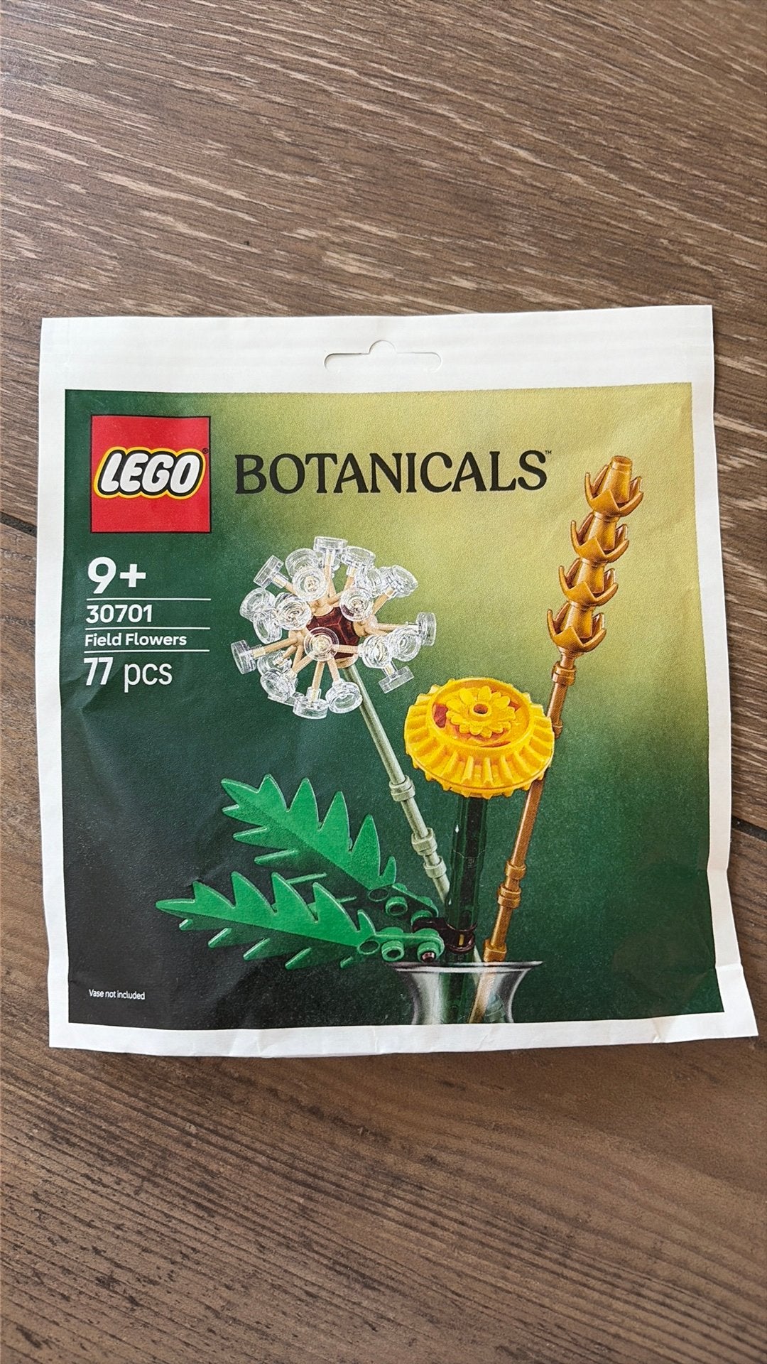 LEGO 30701 Botanicals Field Flowers, Ophalen, Lego, Nieuw, Complete set