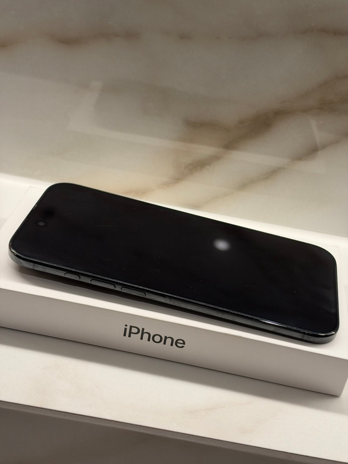 iPhone 17 Air 256 GB Zwart - Incl. doos en toebehoren, Gebruikt, Overige modellen, Zwart, Zonder simlock