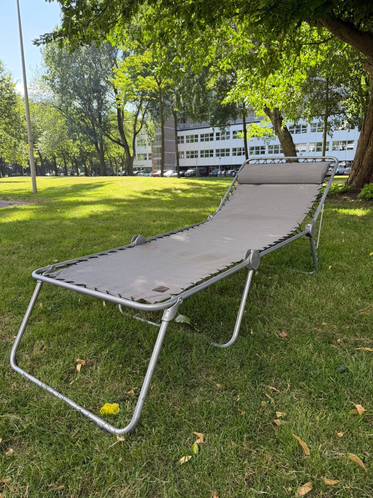 Lafuma Siesta L+ ligbed met hoofdkussen – opvouwbaar, Ophalen, Gebruikt, Overige