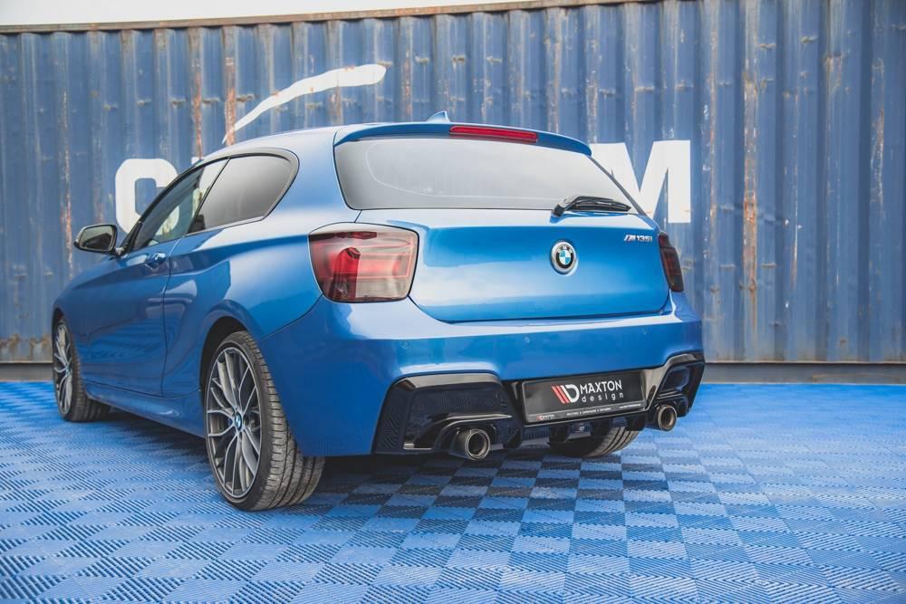 Achterlip diffuser splitter skirt - M135i F20 11-15, Ophalen of Verzenden