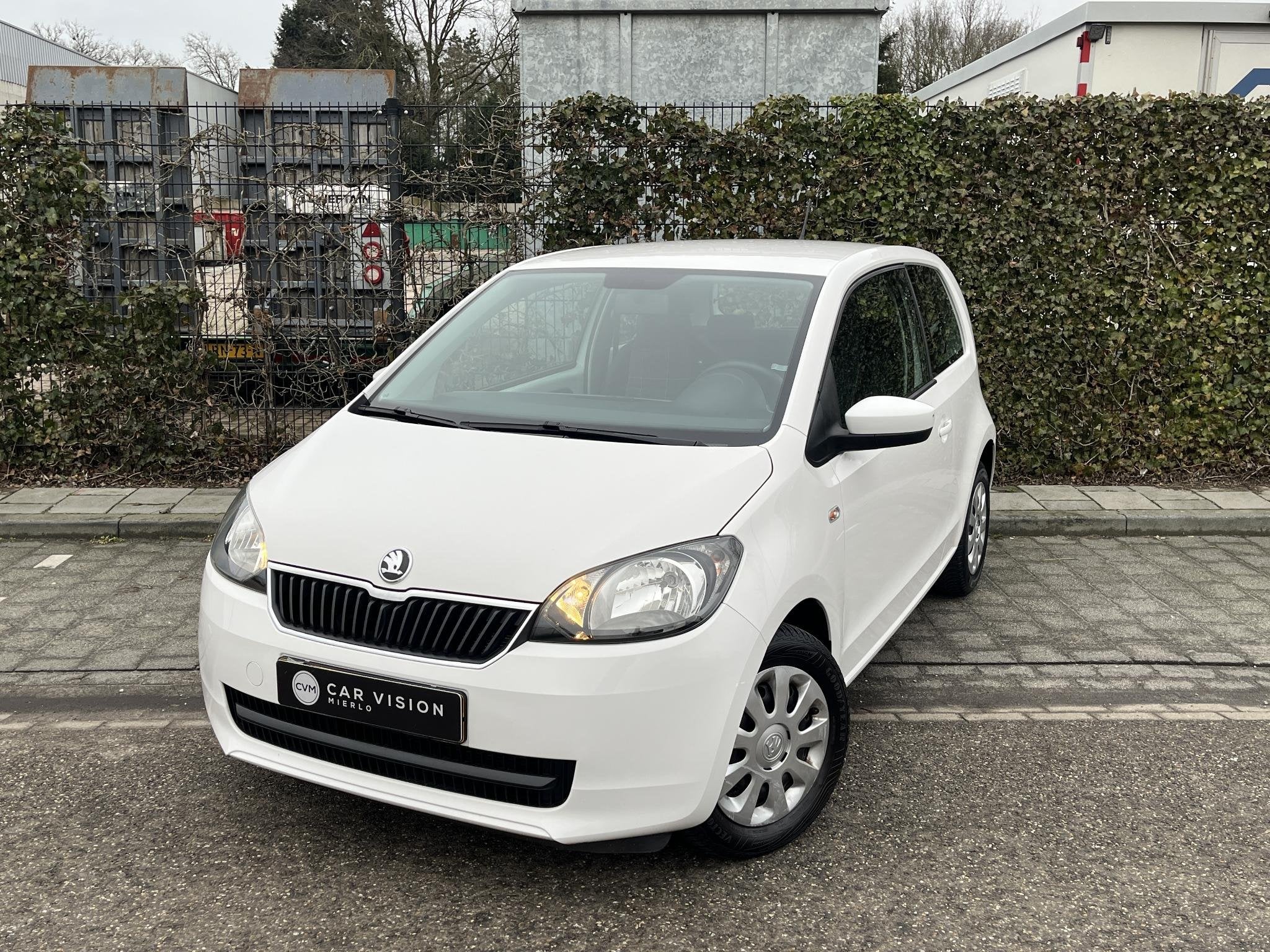 Skoda Citigo 1.0 Edition * Airco * Garantie * Apk 01-2027, Auto's, Voorwielaandrijving, Electronic Stability Program (ESP), Stof