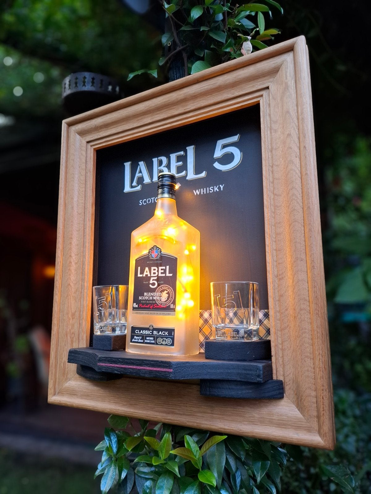 whisky wanddecoratie label 5, Huis en Inrichting, Ophalen of Verzenden