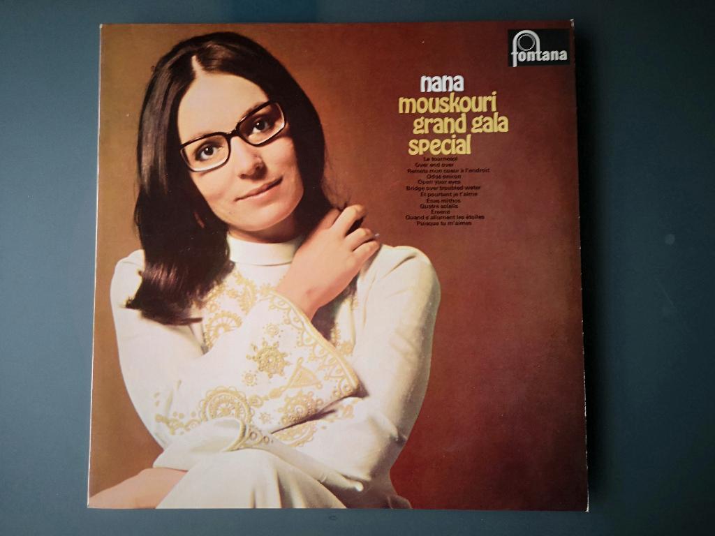 Nana Mouskouri, Grand gala special, Inclusief binnenhoes, Ophalen of Verzenden, Gebruikt, 12 inch