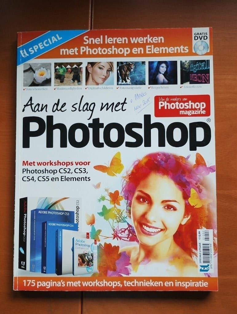 fotoboek Photo Digitaal Special - Aan de slag met Photoshop, Ophalen of Verzenden, Gelezen, Techniek